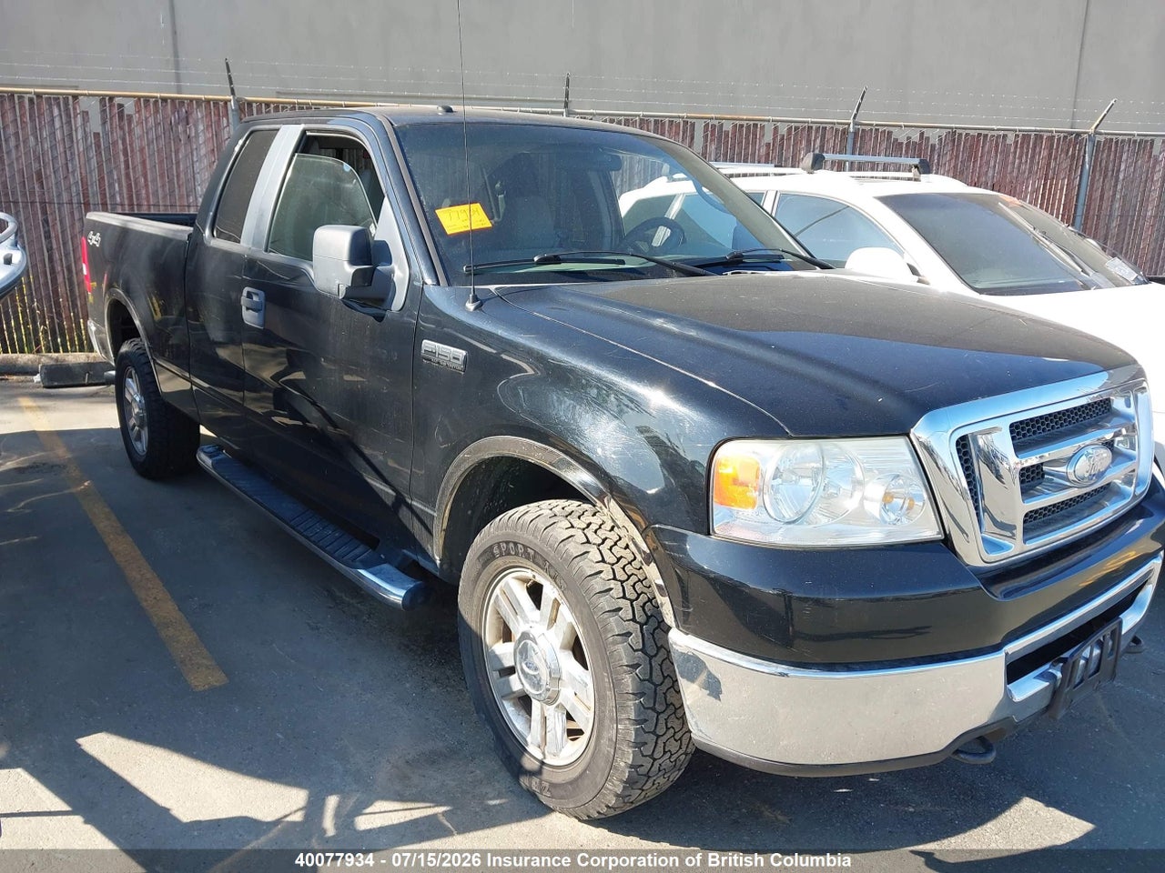 1FTPX14V38FB58119 · 2008 FORD F150