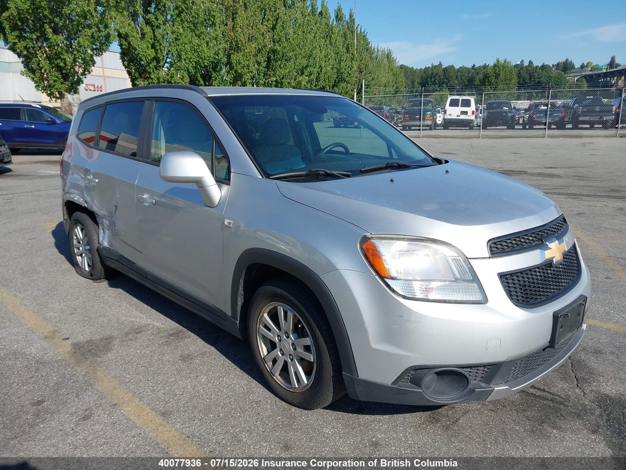 KL77P2EM6CK550889 · 2012 CHEVROLET ORLANDO 1LT/2LT