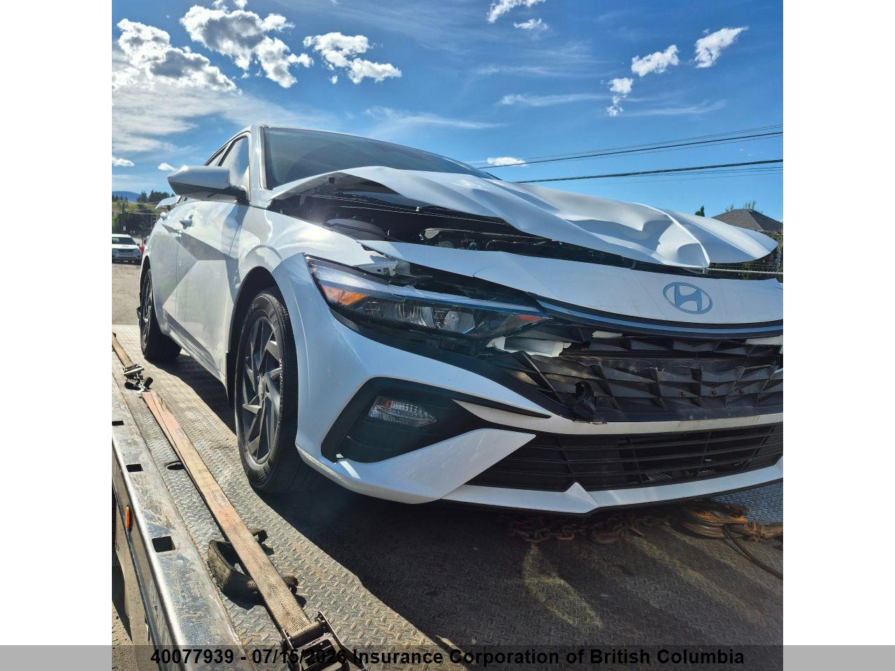 KMHLM4DG7SU995240 · 2025 HYUNDAI ELANTRA SEL SPORT