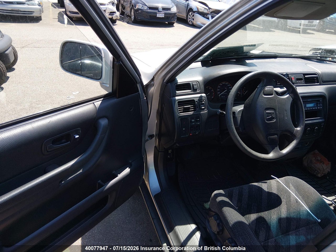 JHLRD1851YC801583 · 2000 HONDA CR-V EX · 12/22