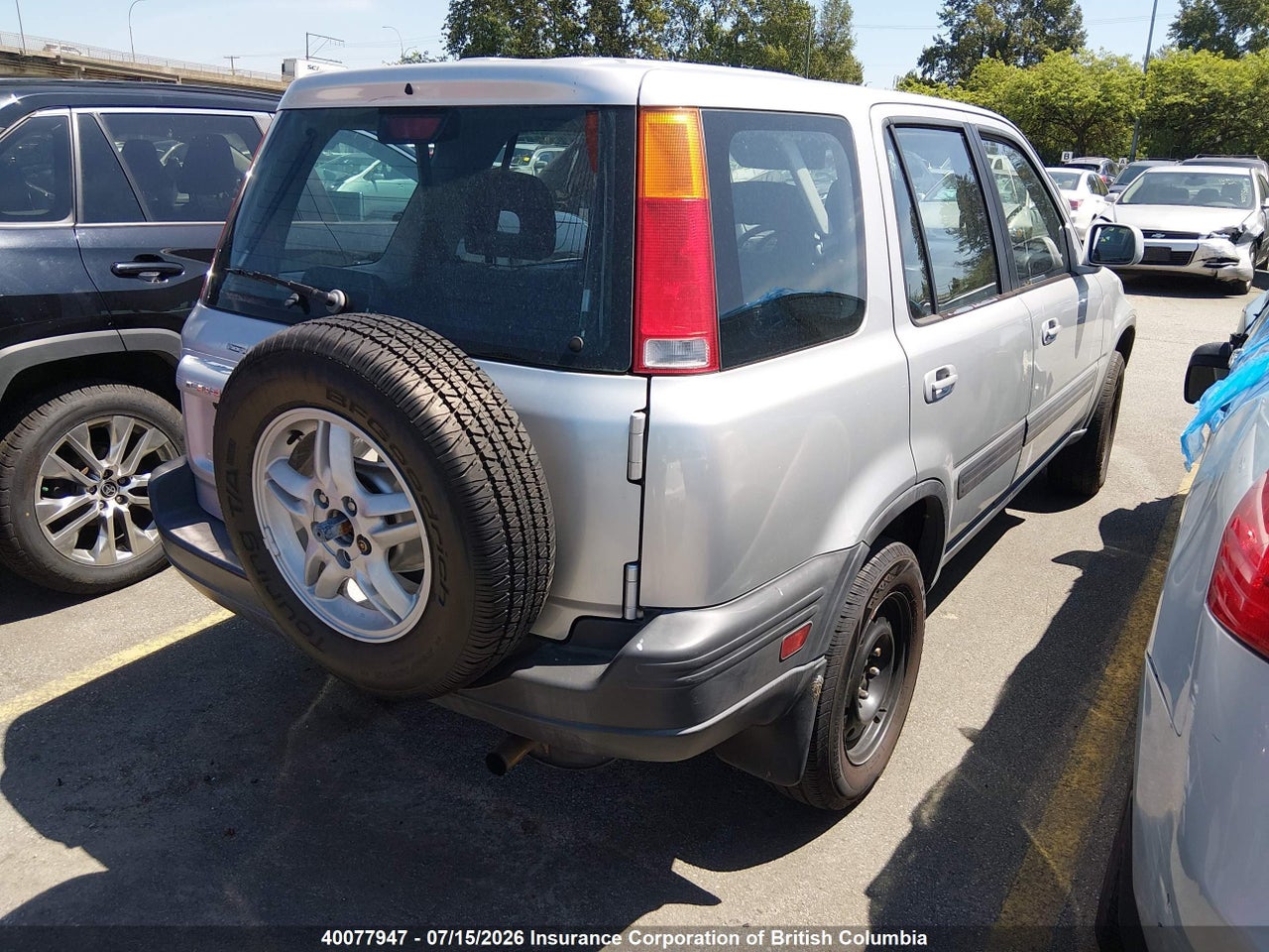 JHLRD1851YC801583 · 2000 HONDA CR-V EX · 4/22