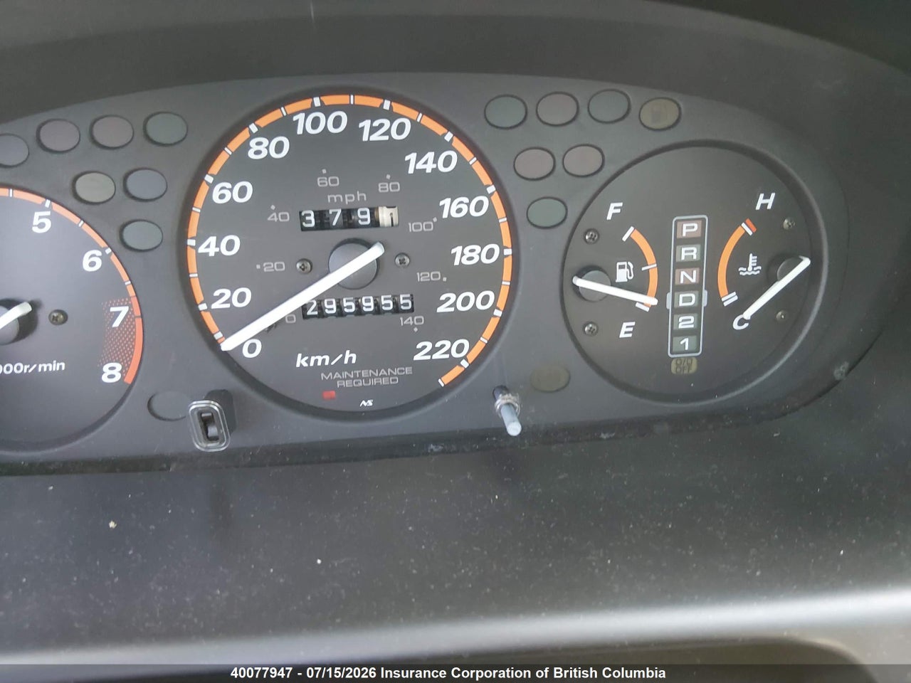 JHLRD1851YC801583 · 2000 HONDA CR-V EX · 7/22