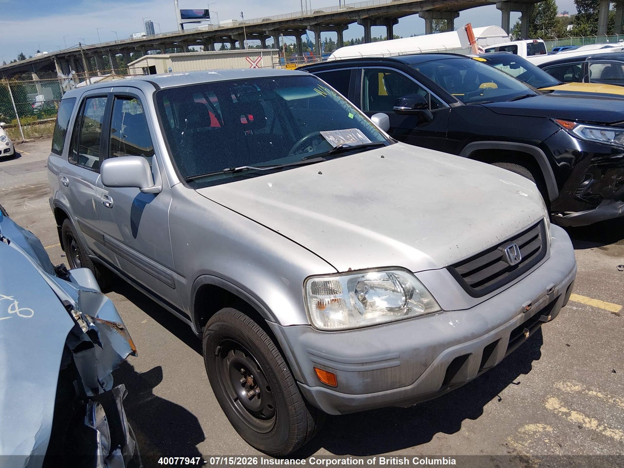 JHLRD1851YC801583 · 2000 HONDA CR-V EX