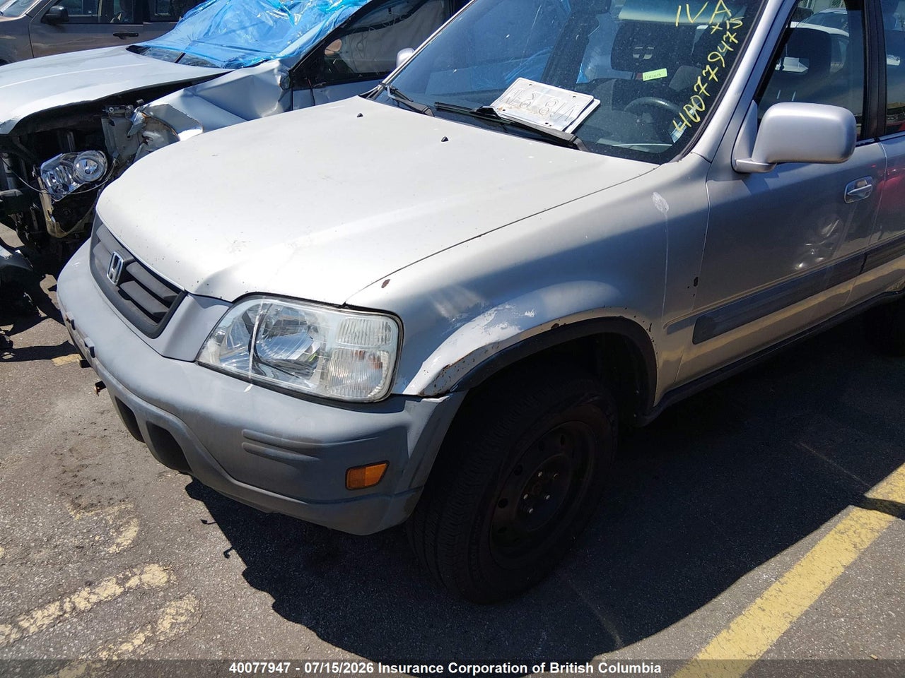 JHLRD1851YC801583 · 2000 HONDA CR-V EX · 6/22