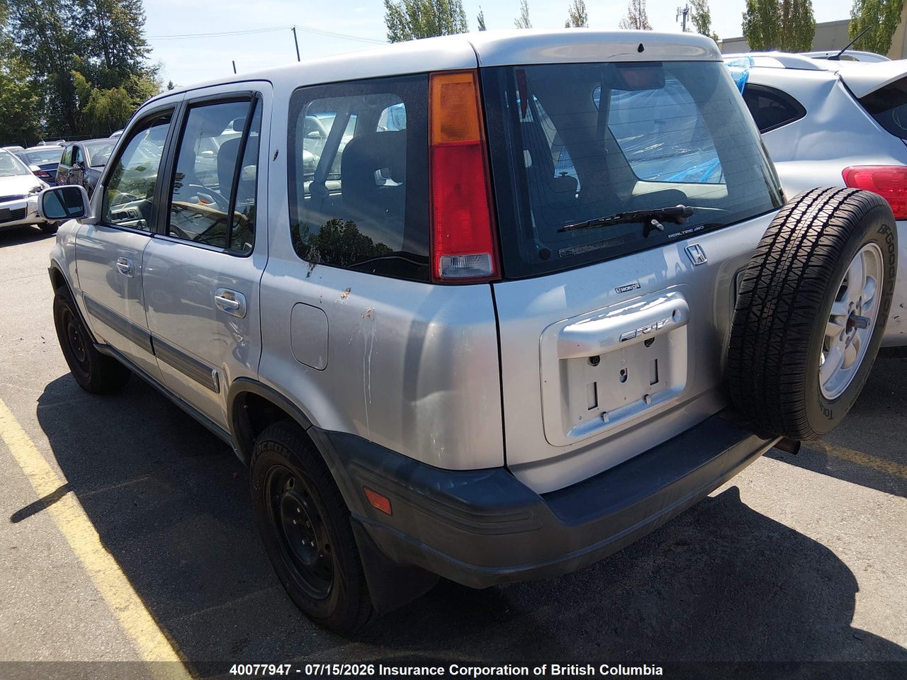 JHLRD1851YC801583 · 2000 HONDA CR-V EX · 3/22