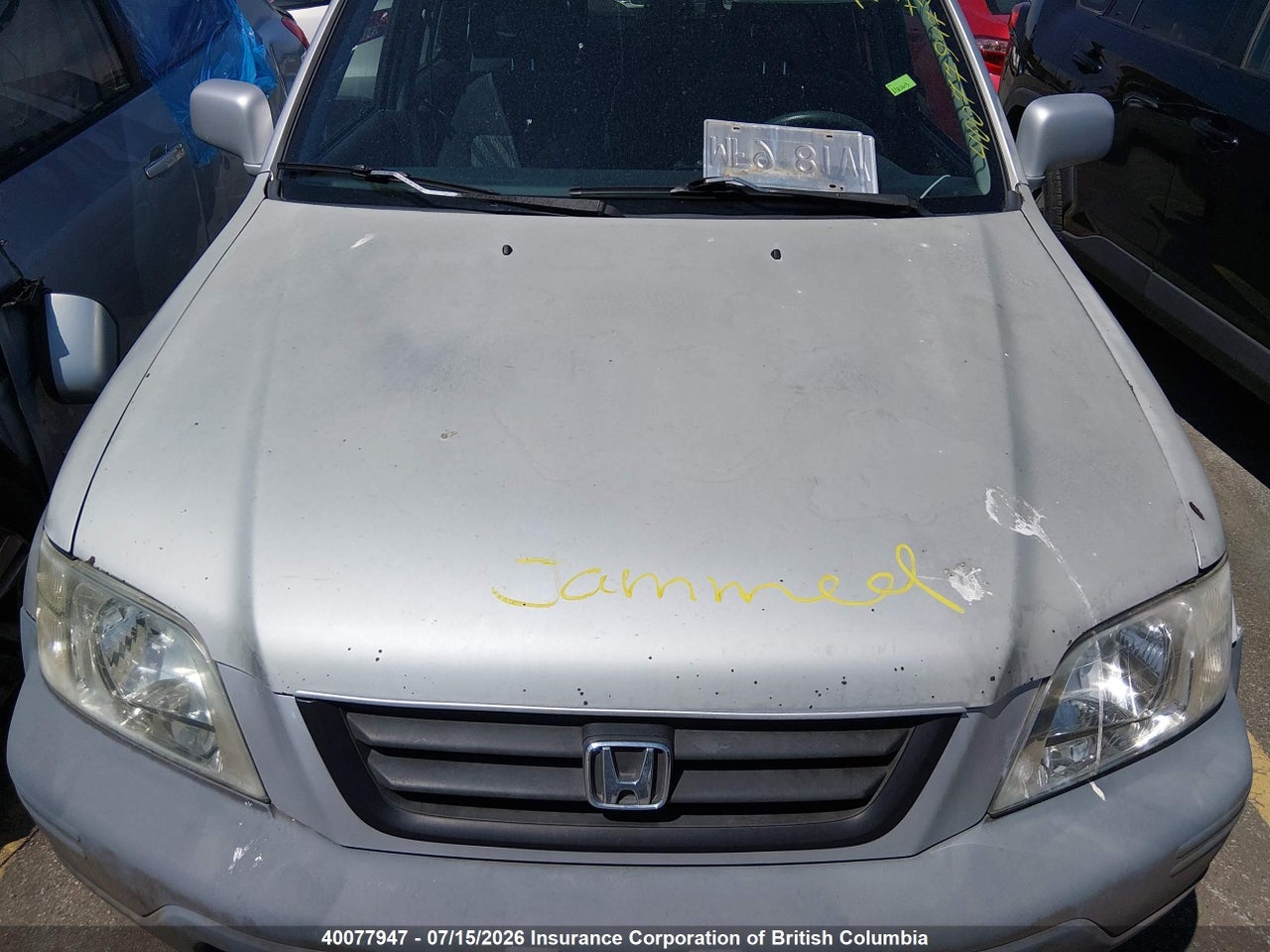 JHLRD1851YC801583 · 2000 HONDA CR-V EX · 10/22