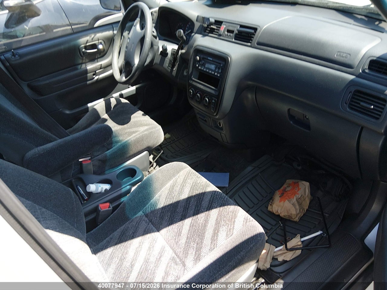 JHLRD1851YC801583 · 2000 HONDA CR-V EX · 5/22