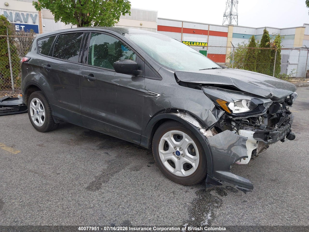 1FMCU0F76JUB00714 · 2018 FORD ESCAPE S