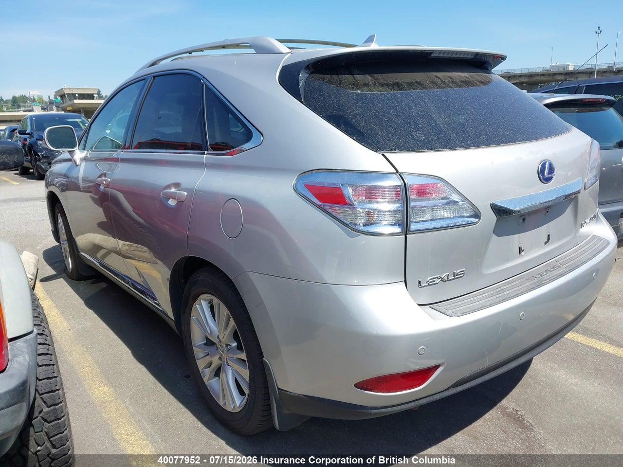 JTJBC1BA3A2020323 · 2010 LEXUS RX 450 · 3/21