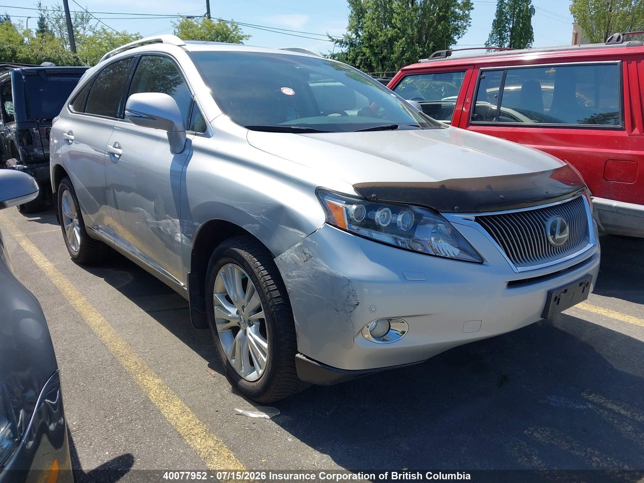 2010 LEXUS RX 450