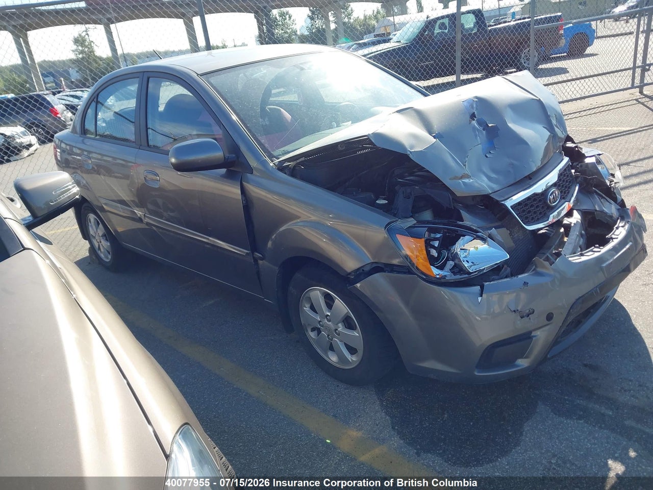 KNADH4B31B6747189 · 2011 KIA RIO