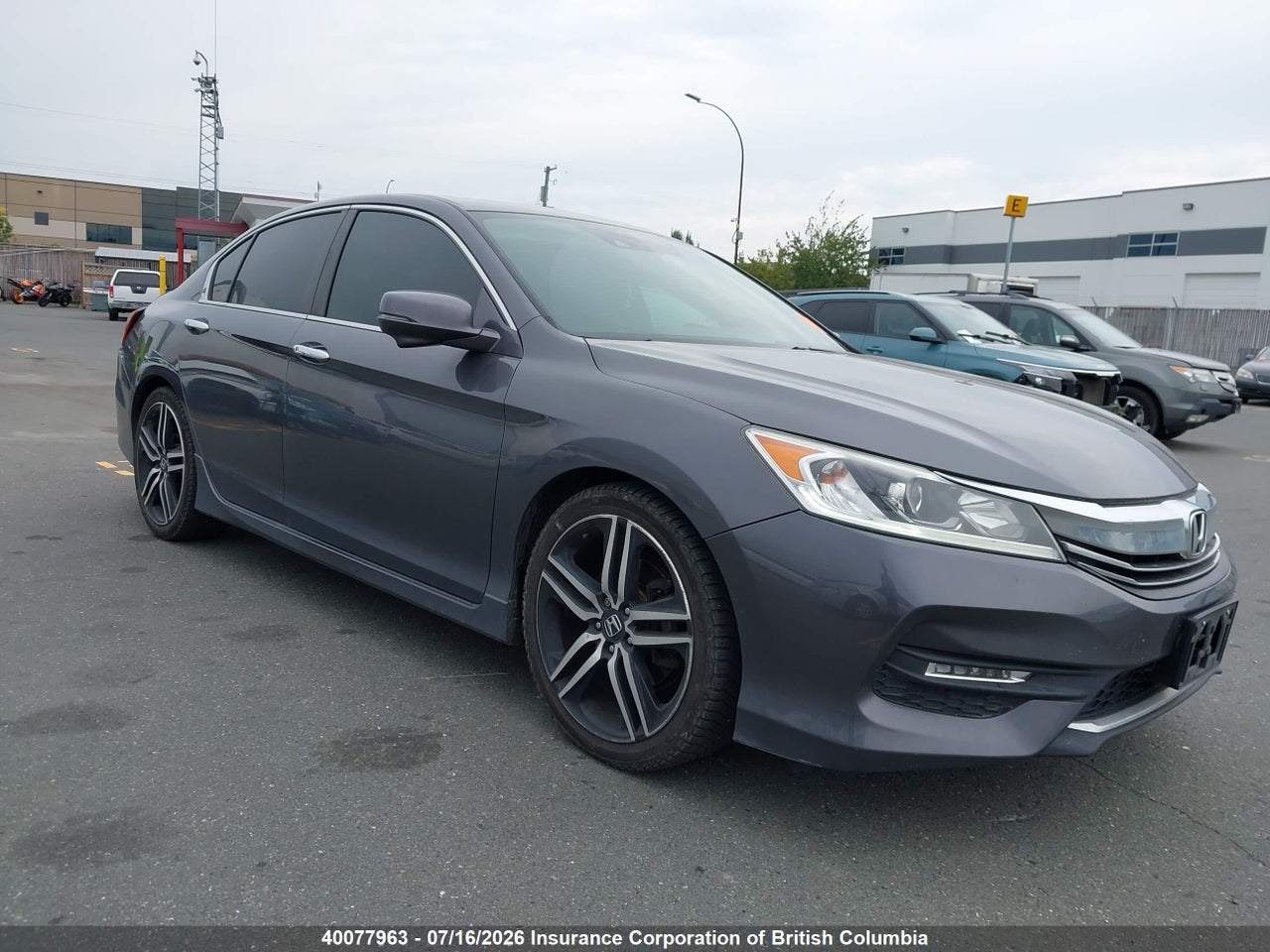 1HGCR2F6XGA805164 · 2016 HONDA ACCORD SPORT
