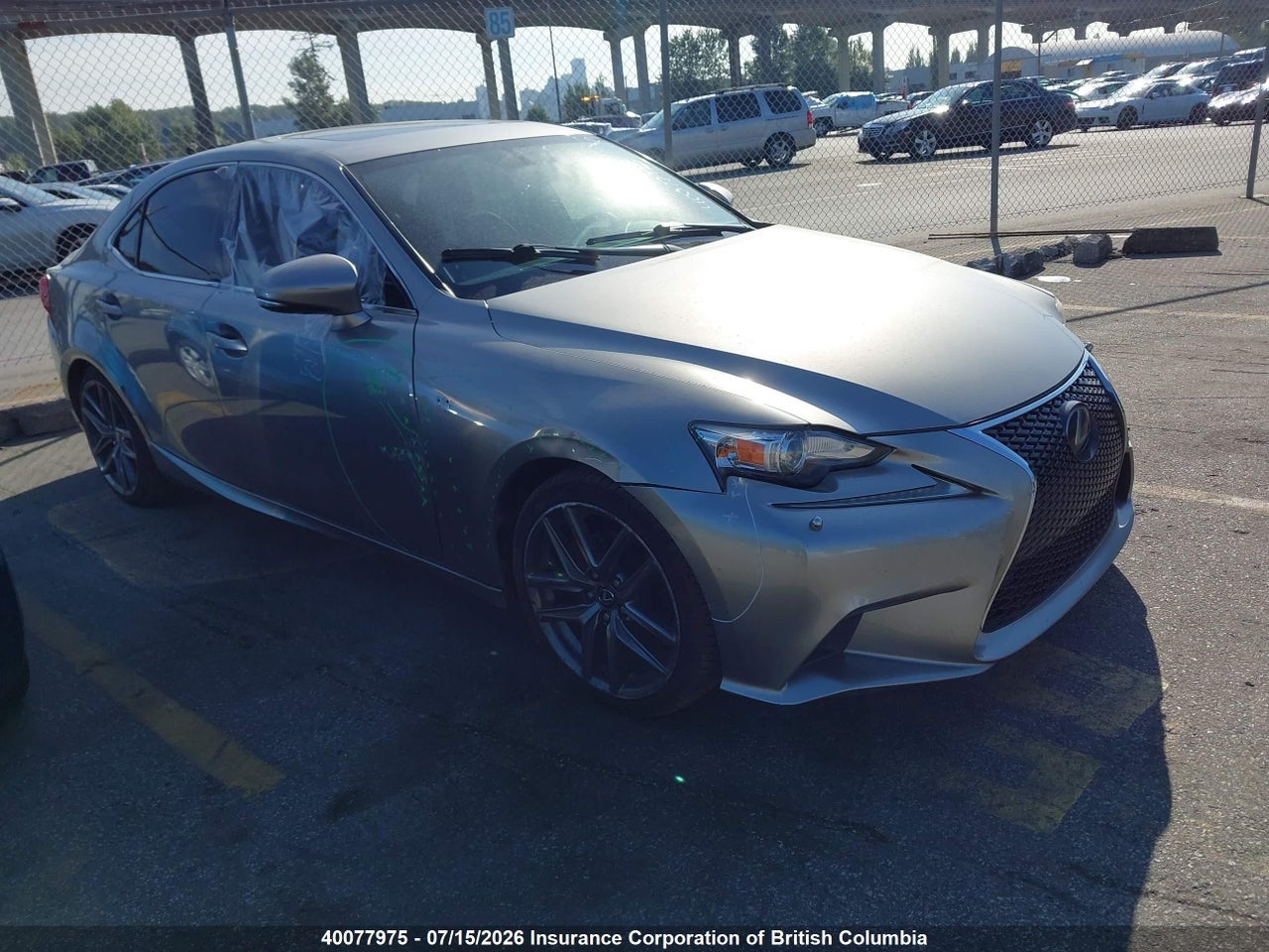 JTHCF1D23E5006624 · 2014 LEXUS IS 250