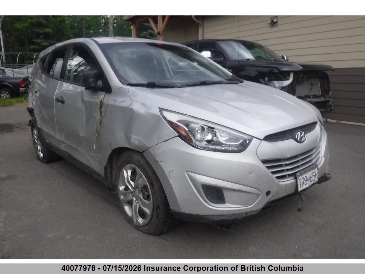 KM8JT3AF5FU095099 · 2015 HYUNDAI TUCSON GLS