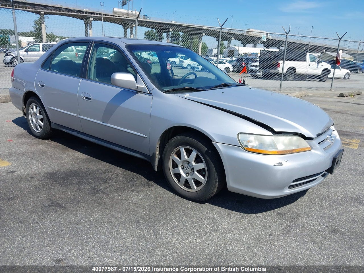 1HGCG56752A800043 · 2002 HONDA ACCORD SE