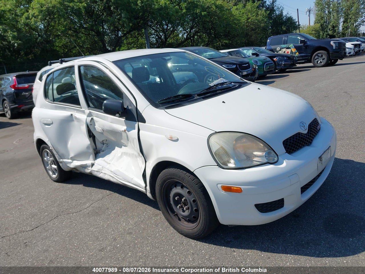 JTDKT123550079394 · 2005 TOYOTA ECHO