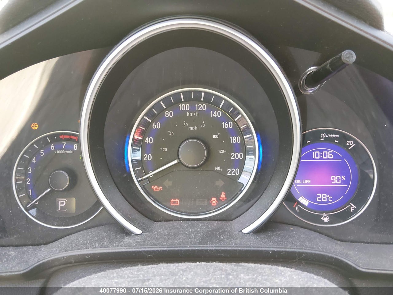 3HGGK5H74GM102109 · 2016 HONDA FIT EX/EXL · 7/23