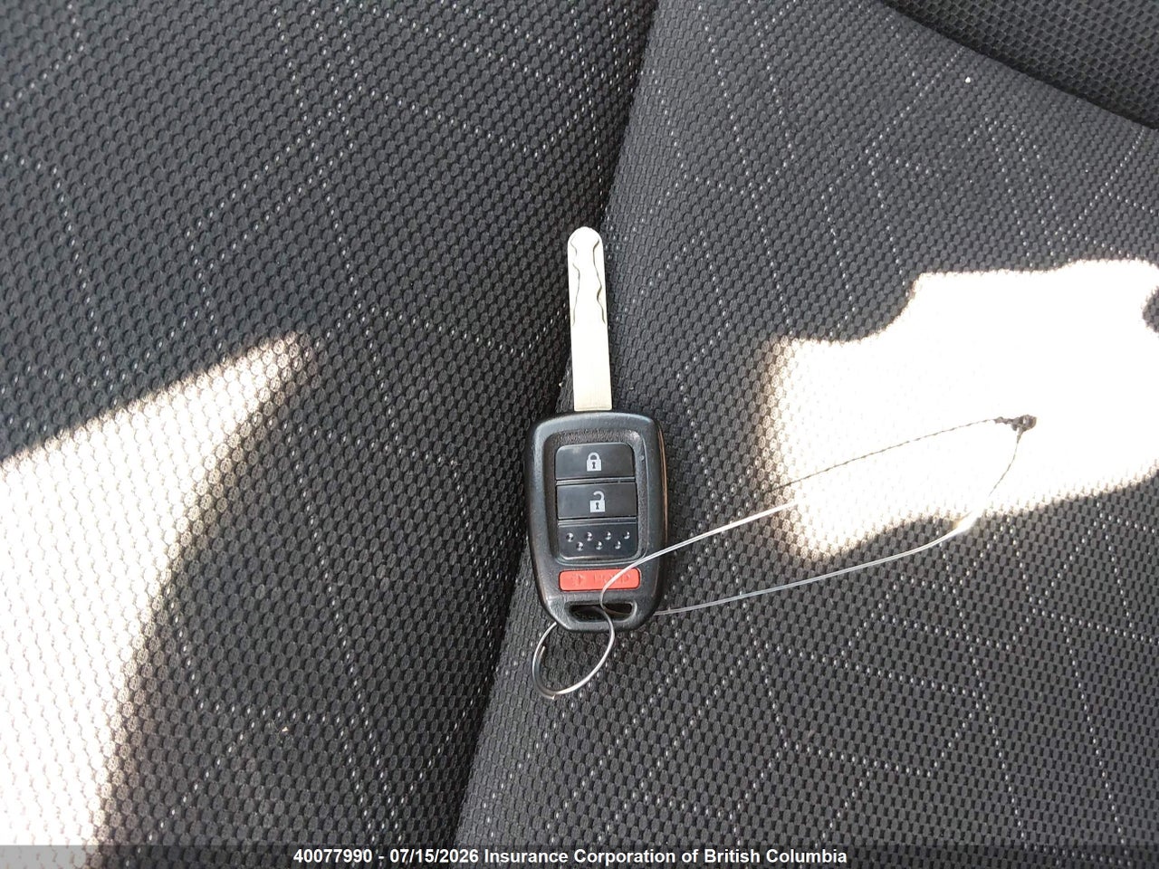 3HGGK5H74GM102109 · 2016 HONDA FIT EX/EXL · 11/23