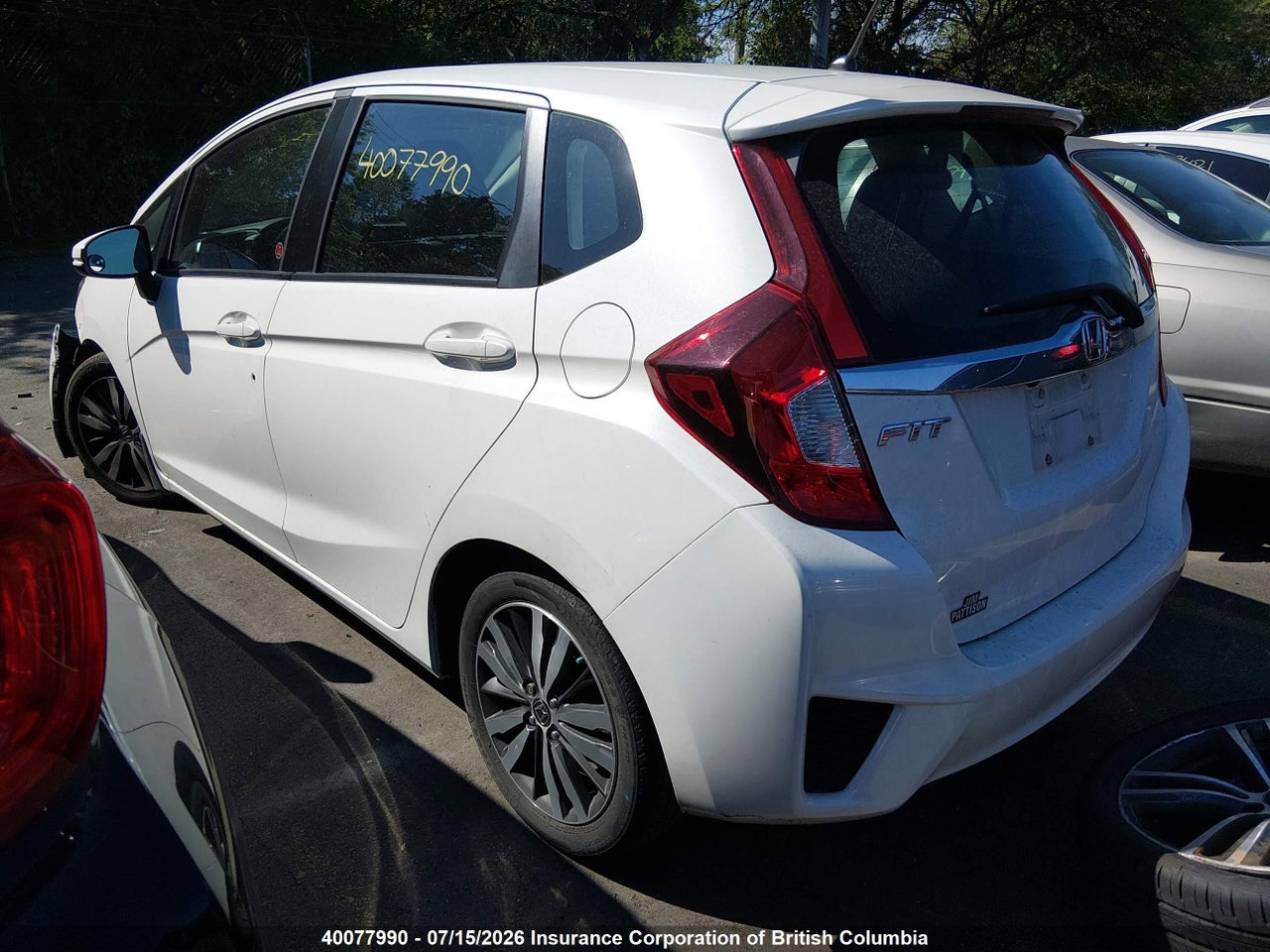 3HGGK5H74GM102109 · 2016 HONDA FIT EX/EXL · 3/23