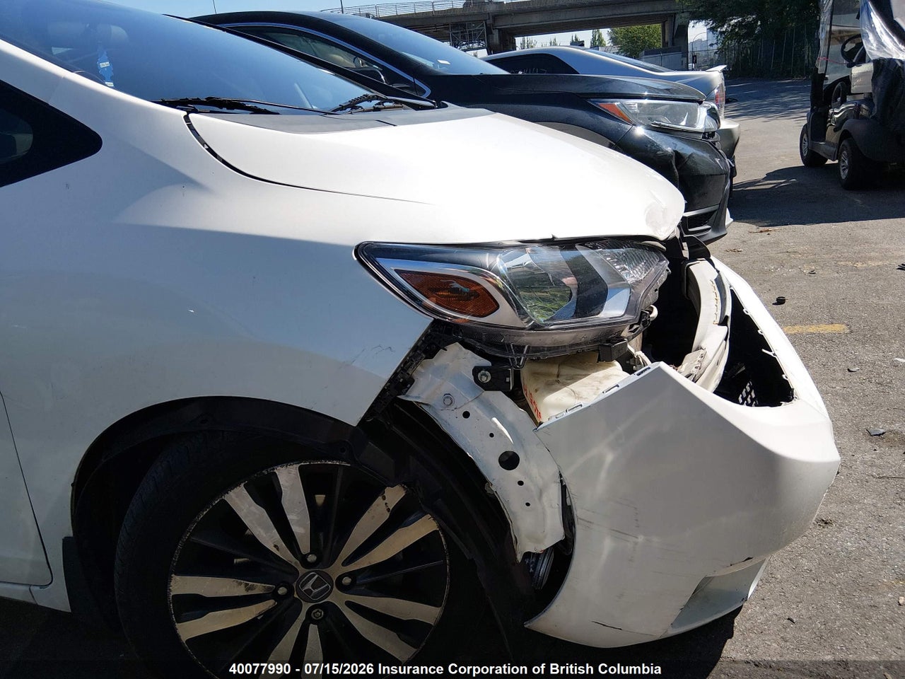 3HGGK5H74GM102109 · 2016 HONDA FIT EX/EXL · 12/23