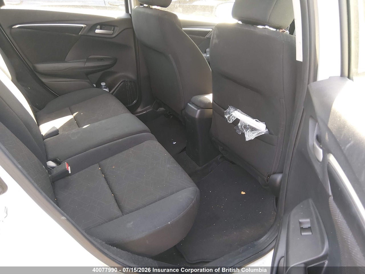 3HGGK5H74GM102109 · 2016 HONDA FIT EX/EXL · 8/23