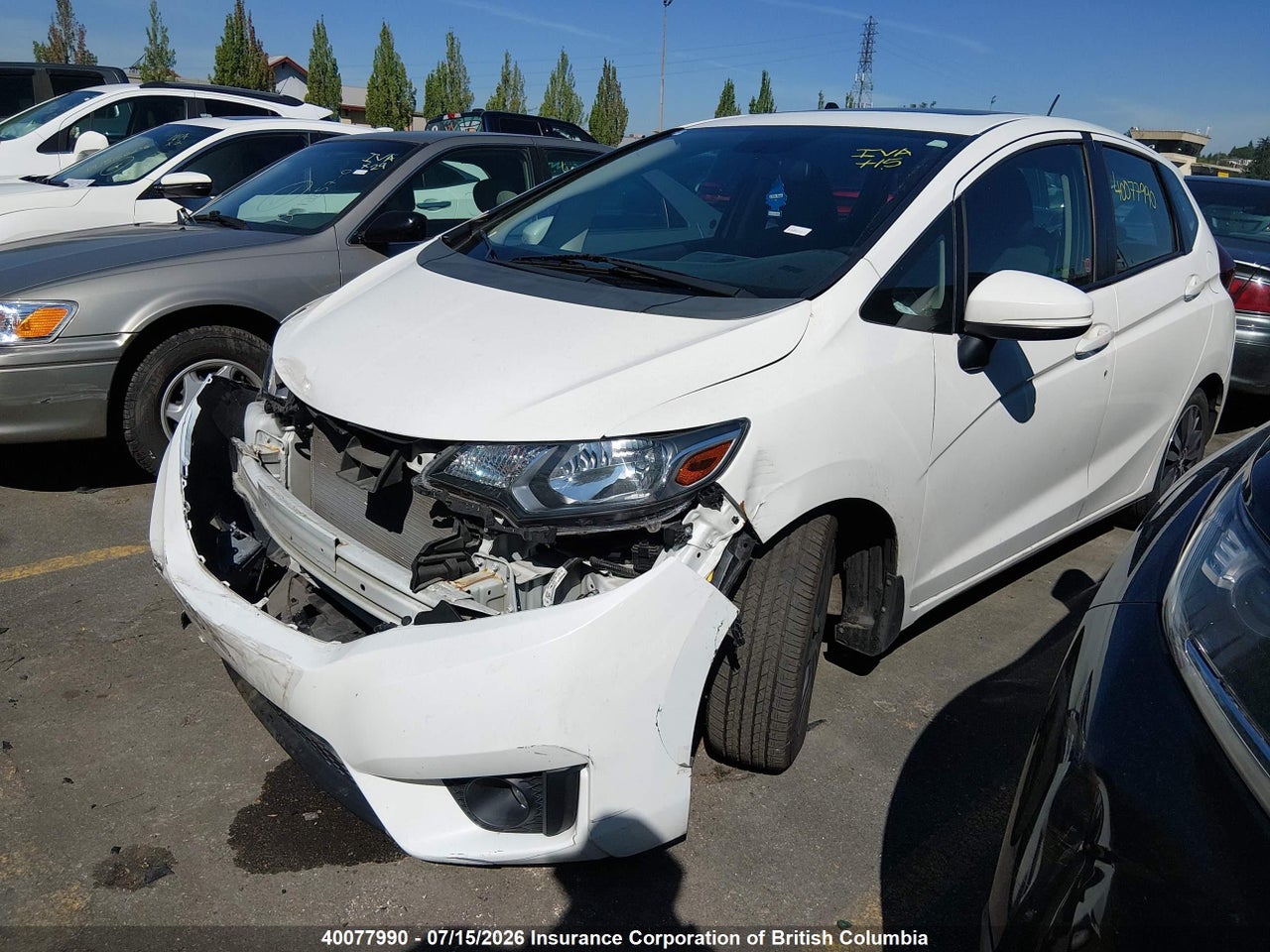 3HGGK5H74GM102109 · 2016 HONDA FIT EX/EXL · 2/23