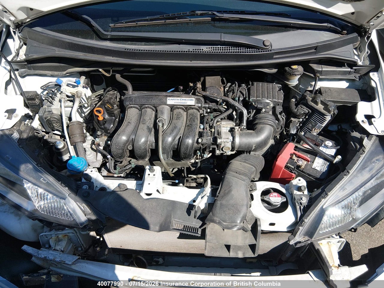 3HGGK5H74GM102109 · 2016 HONDA FIT EX/EXL · 10/23