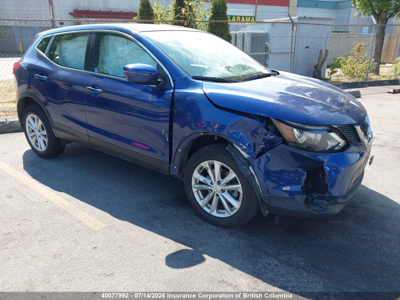JN1BJ1CR8JW208800 · 2018 NISSAN ROGUE SPORT S/SV/SL