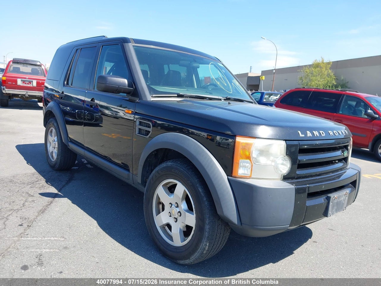 SALAE24476A388970 · 2006 LAND ROVER LR3