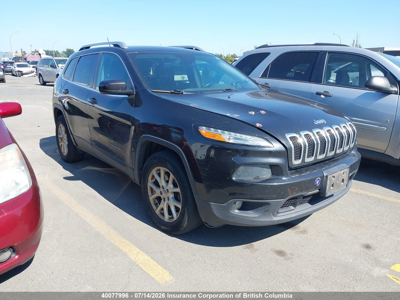 1C4PJMCS2FW675290 · 2015 JEEP CHEROKEE LATITUDE