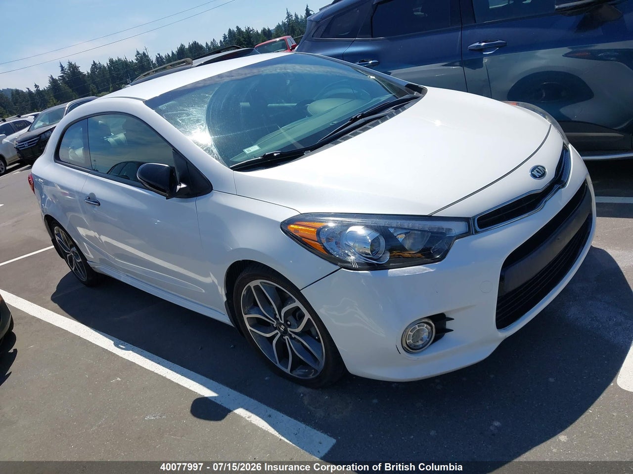 KNAFZ6A34F5295012 · 2015 KIA FORTE SX