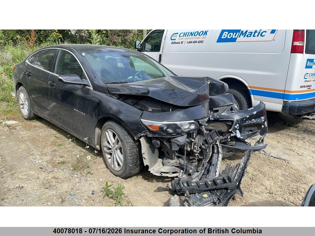 1G1ZD5ST2JF221218 · 2018 CHEVROLET MALIBU LT