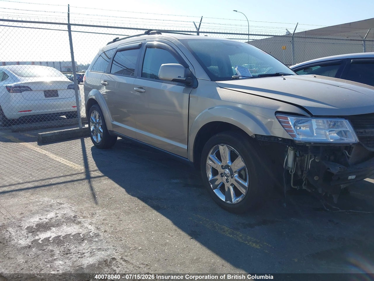3D4GG57V49T517085 · 2009 DODGE JOURNEY SXT