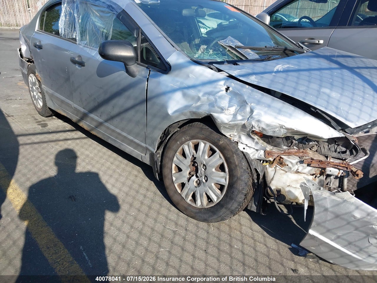 2HGFA16357H012893 · 2007 HONDA CIVIC DX