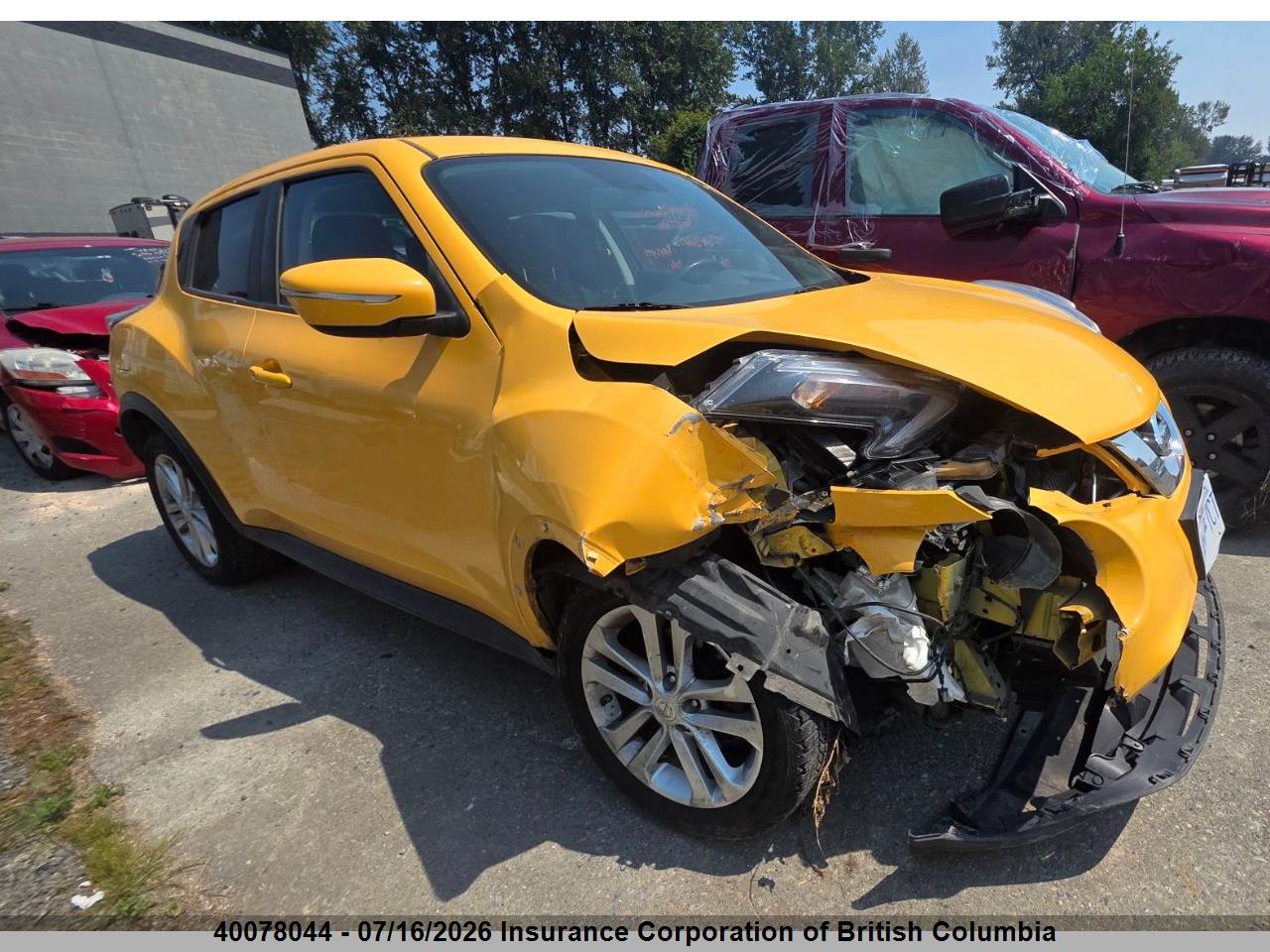 JN8AF5MR3FT511836 · 2015 NISSAN juke