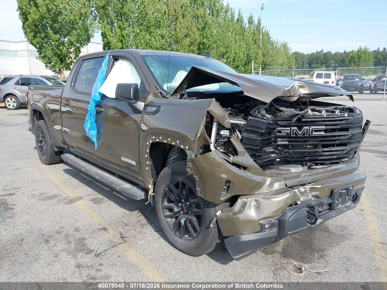 1GTUUCED6RZ205625 · 2024 GMC SIERRA K1500 ELEVATION