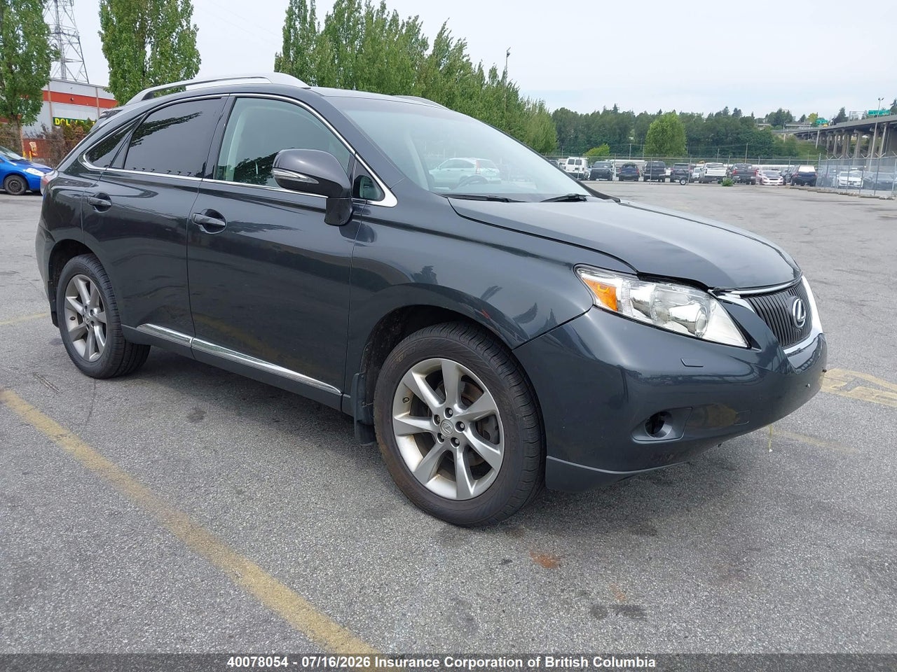 JTJBK1BAXA2407485 · 2010 LEXUS RX 350
