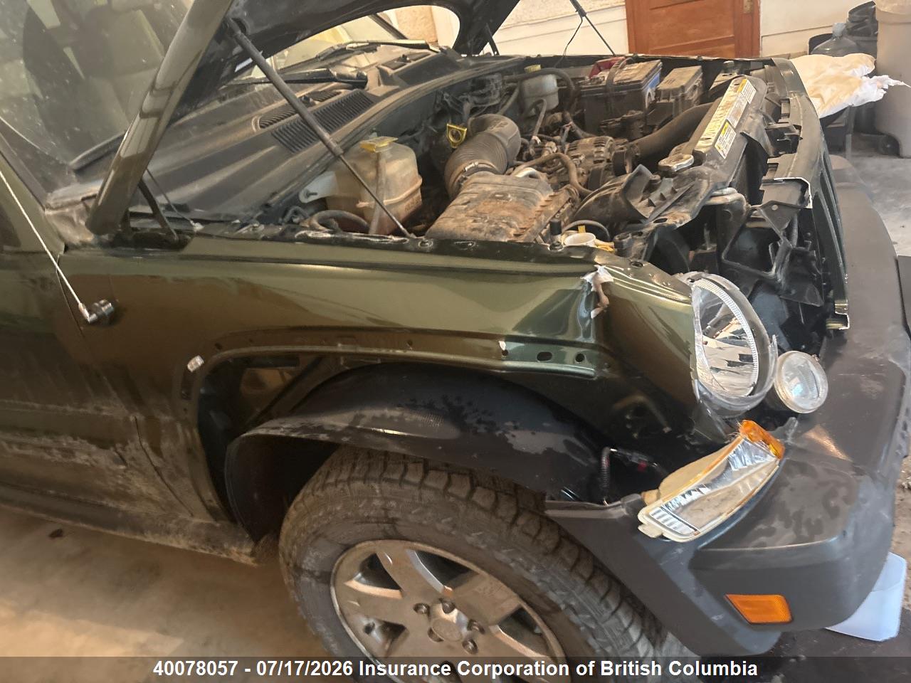1J4GL48K97W708476 · 2007 JEEP LIBERTY SPORT