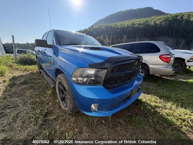 3C6RR7KT6NG214112 · 2022 RAM 1500 CLASSIC TRADESMAN