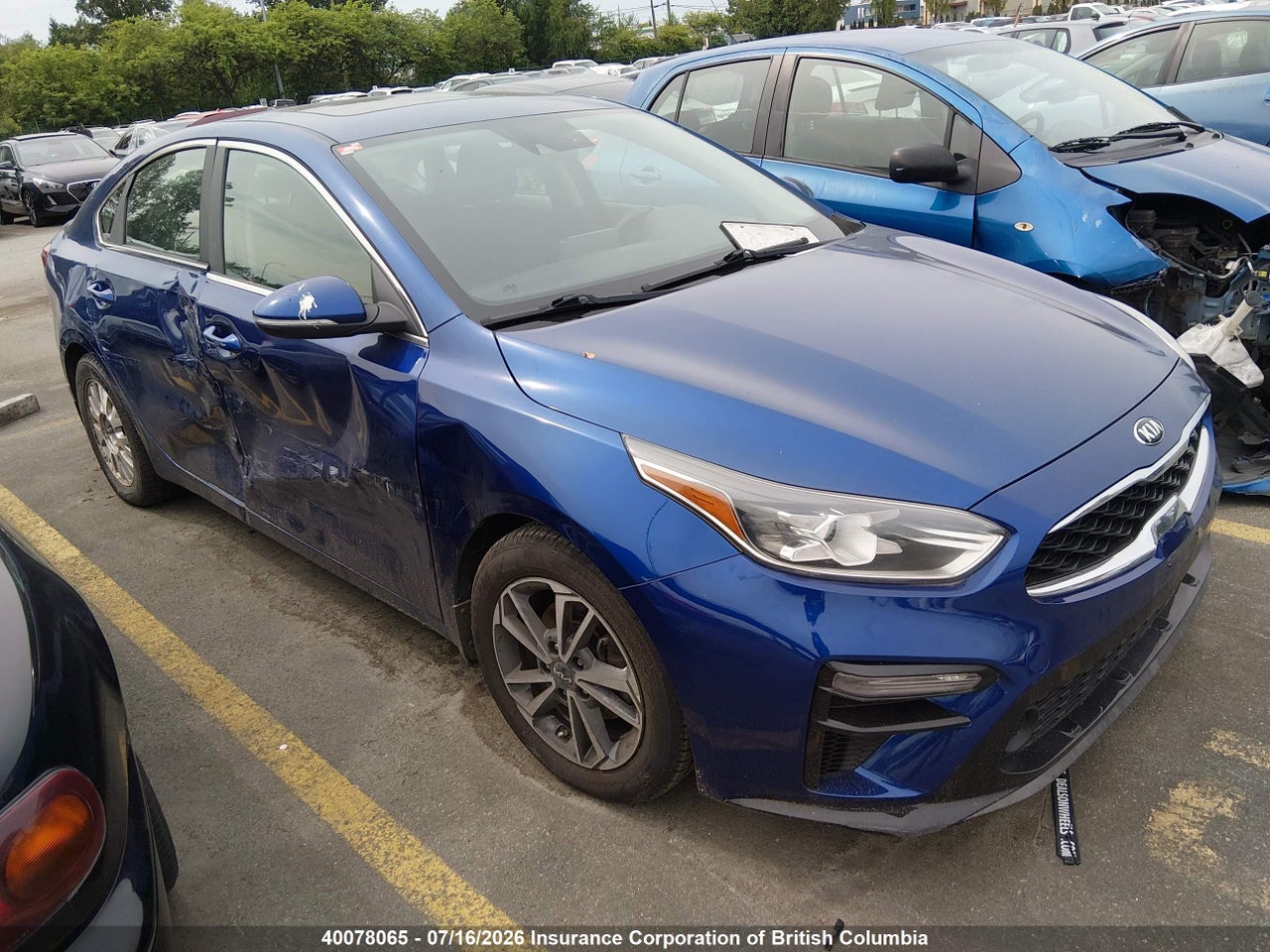 3KPF54AD5LE227121 · 2020 KIA FORTE EX/EX LIMITED/EX PREMIUM/EX+