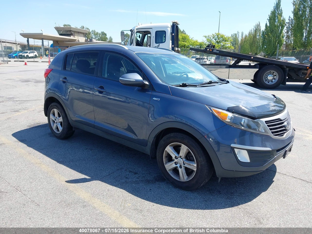KNDPBCA26C7321708 · 2012 KIA Sportage LX