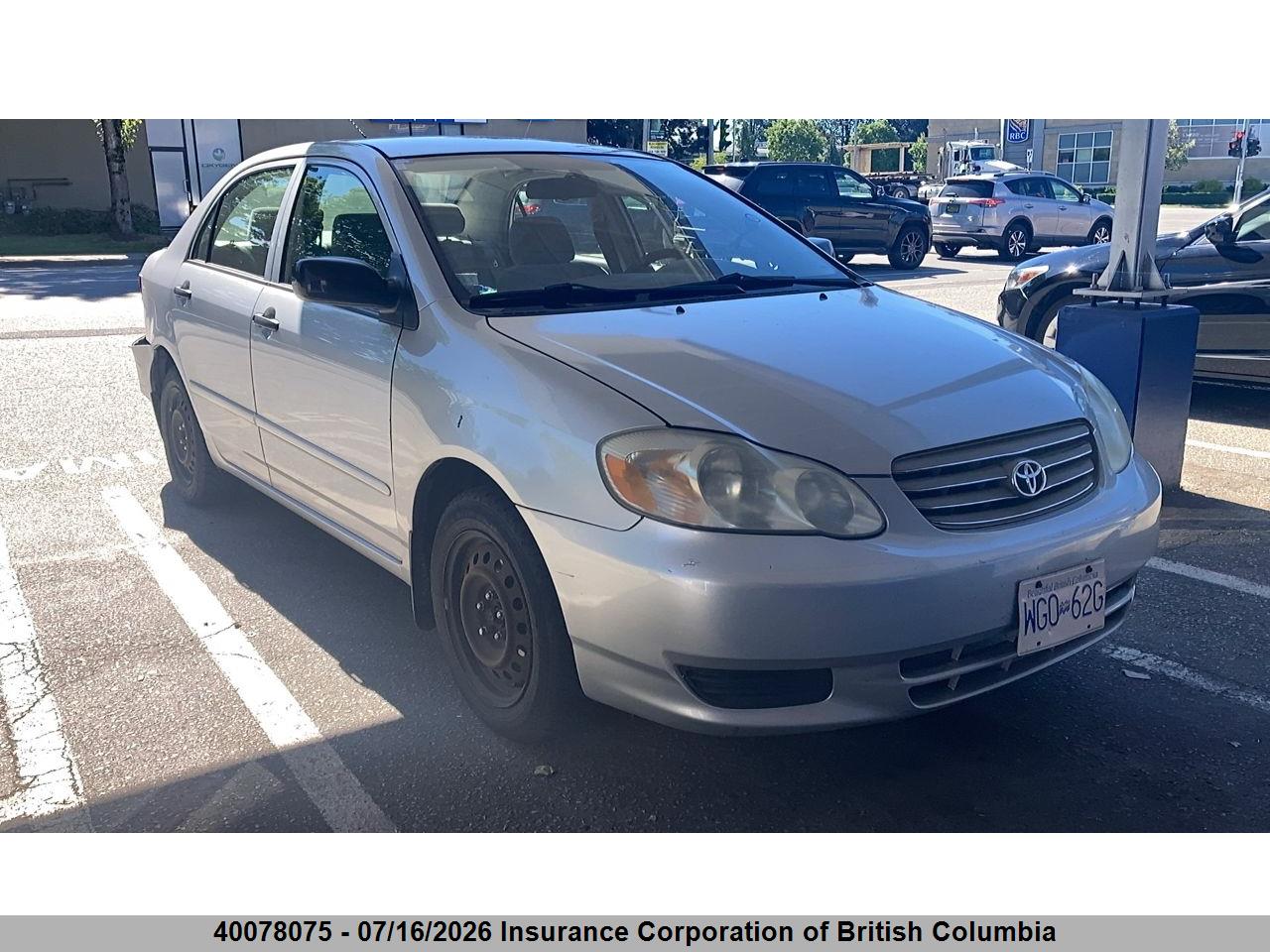 2T1BR32E17C723932 · 2007 TOYOTA COROLLA CE/LE/SPORT