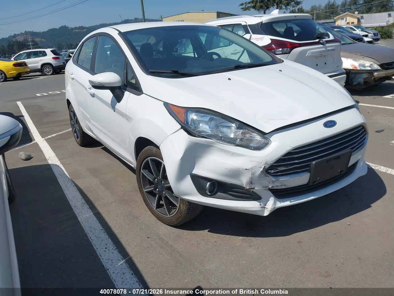 3FADP4BJ7KM125125 · 2019 FORD FIESTA SE