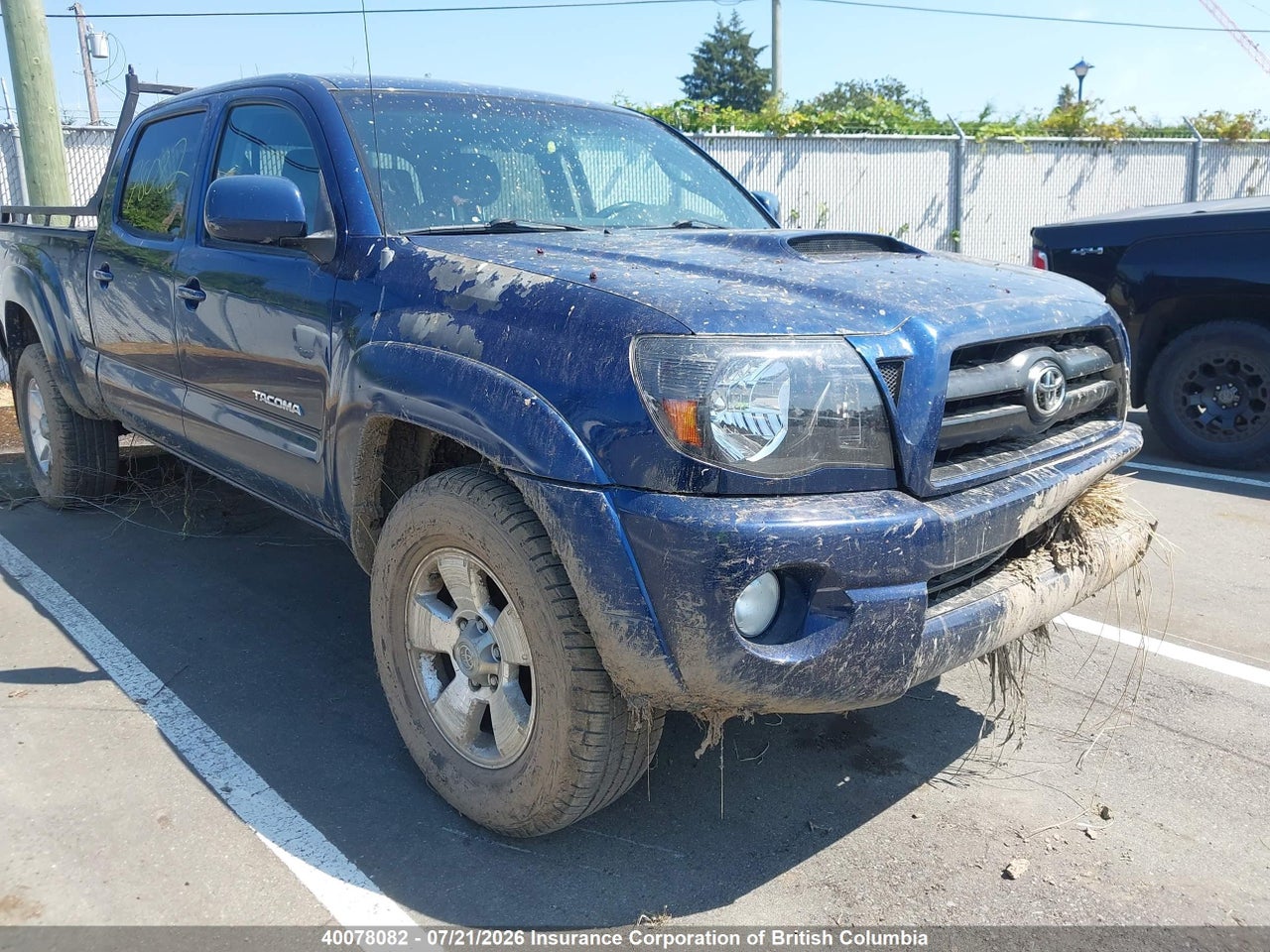 5TEMU52N67Z346429 · 2007 TOYOTA TACOMA DOUBLE CAB LONG BED