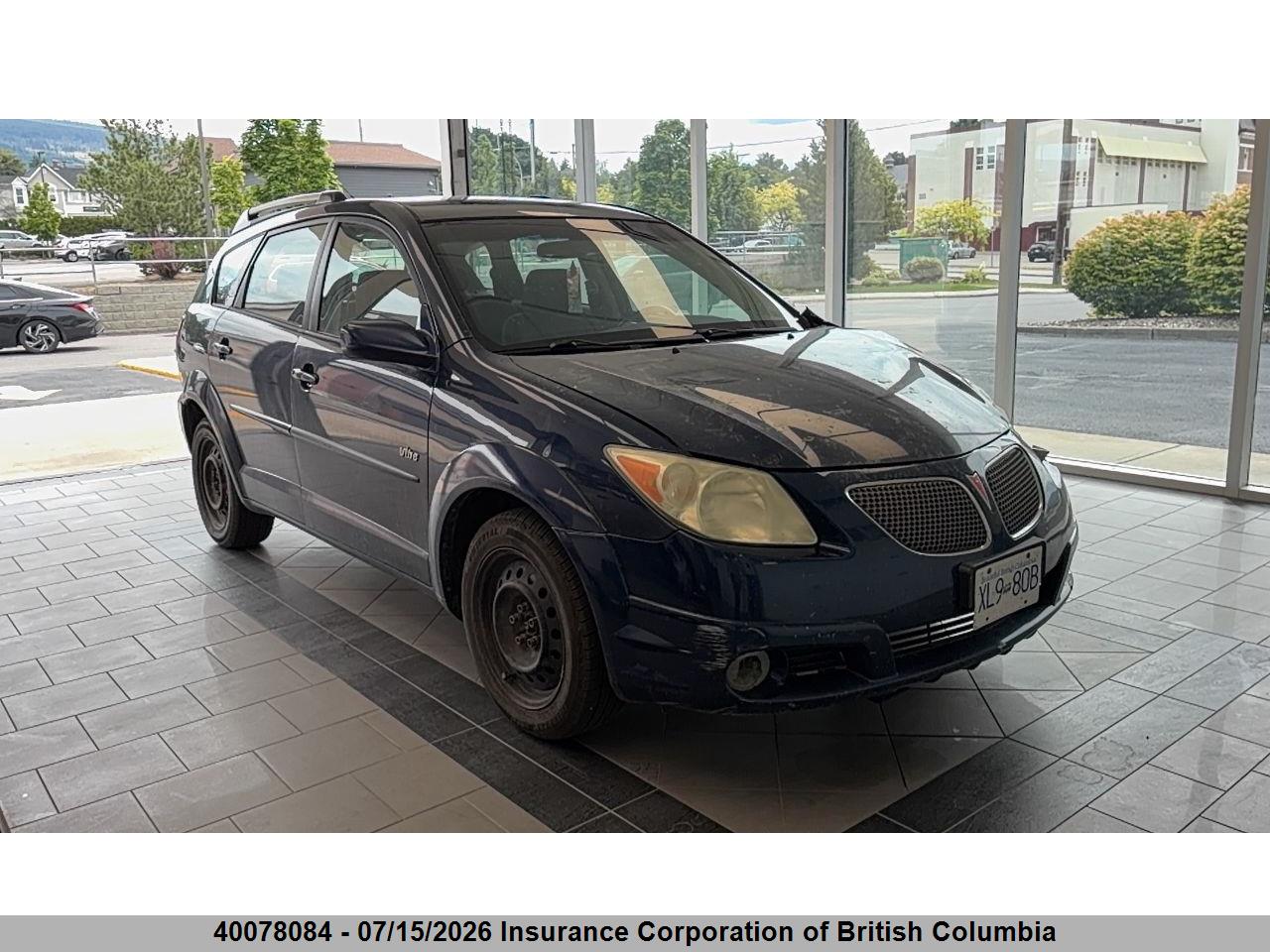 5Y2SL63865Z439517 · 2005 PONTIAC VIBE
