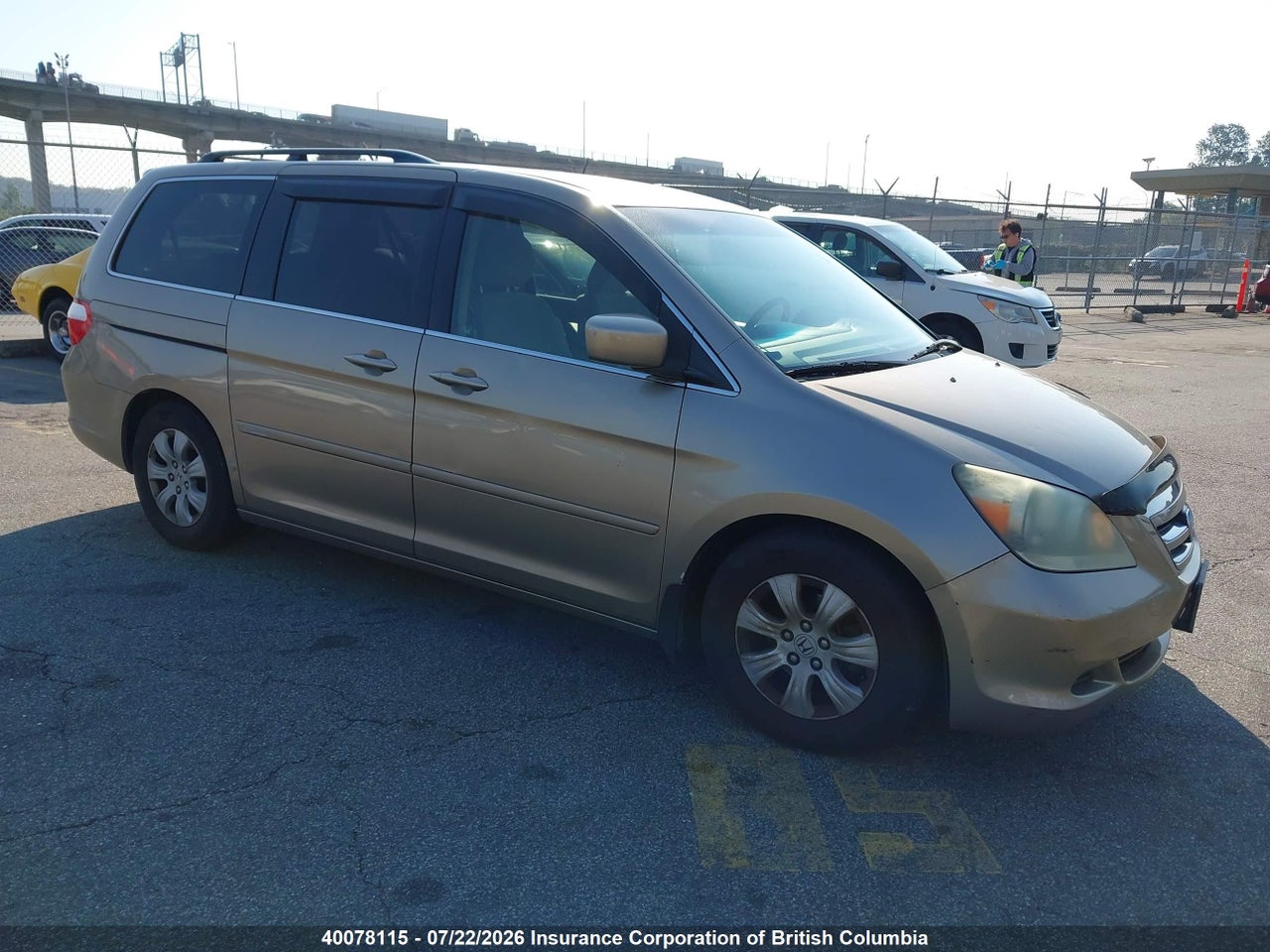 5FNRL38485B503078 · 2005 HONDA ODYSSEY EX