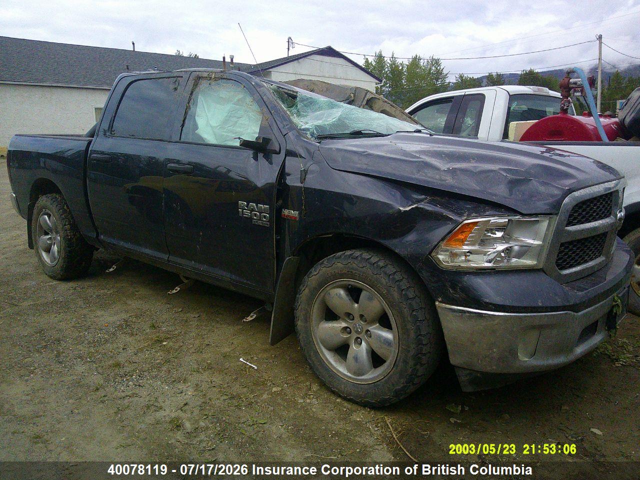 1C6RR7KT9LS117069 · 2020 RAM 1500 CLASSIC TRADESMAN/EXPRESS