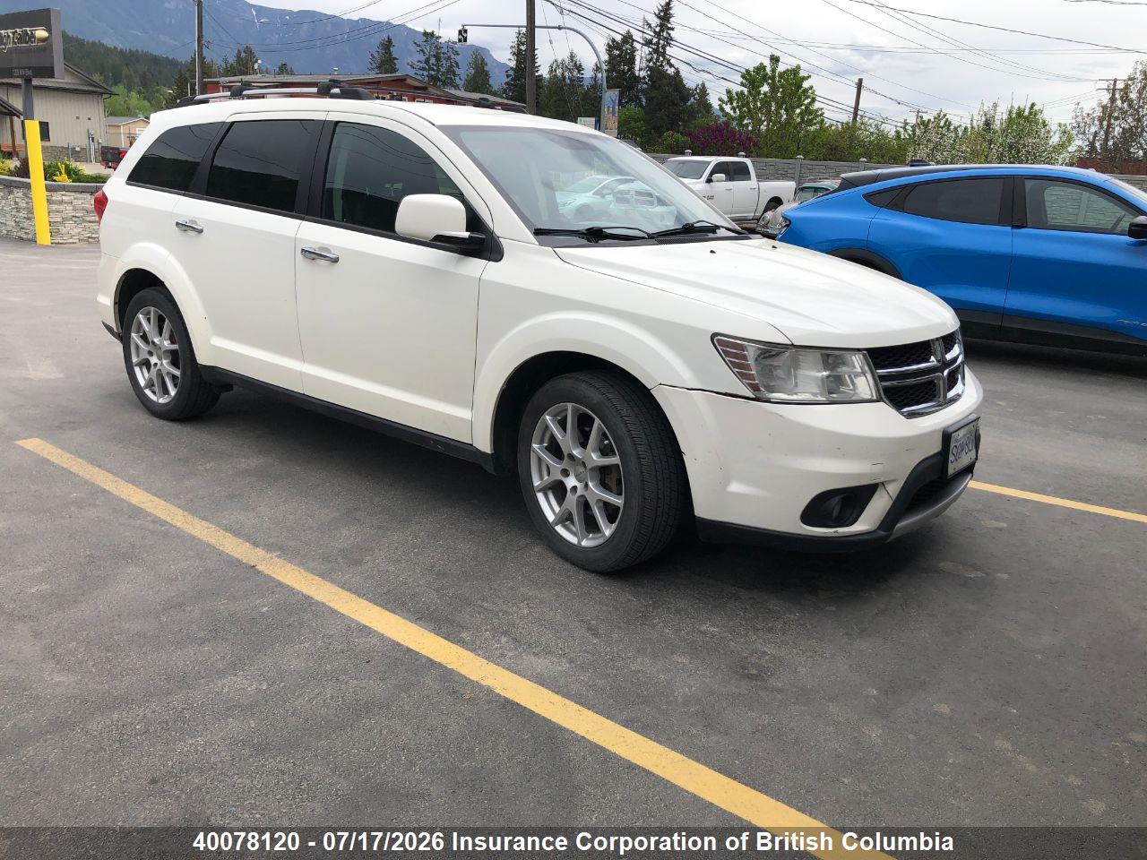 3C4PDDFG6DT545675 · 2013 DODGE JOURNEY R/T
