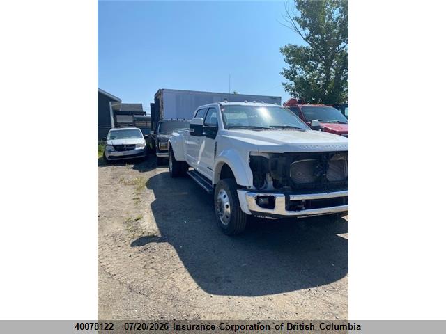 1FT8W4DT6MED32286 · 2021 FORD f450