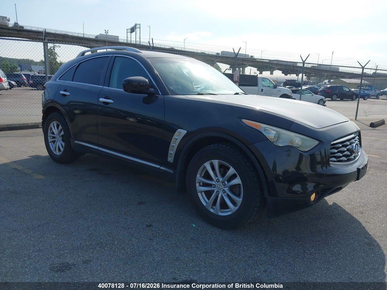 JNRAS18W89M156662 · 2009 INFINITI FX35